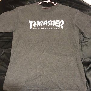 Thrasher/huf worldwide t-shirt